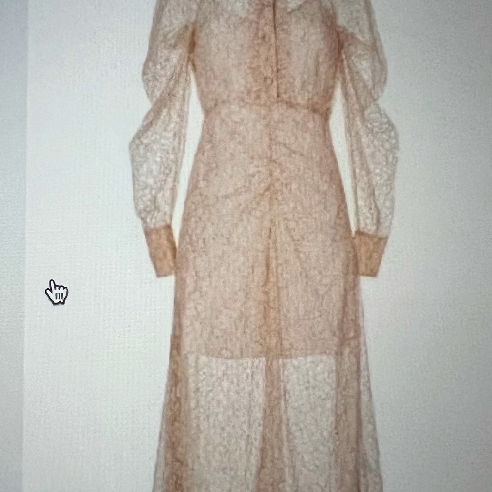 Alice McCall Chi Latte Moon Landing Midi Dress